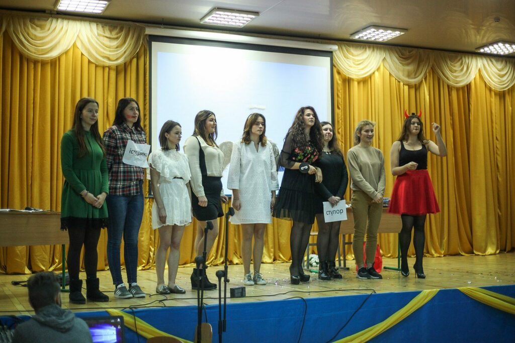 ІІ Факультетська ліга сміху 2019 02