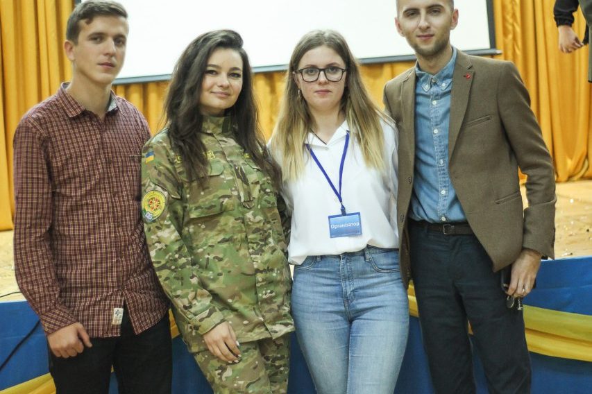 ІІ Факультетська ліга сміху 2019 11