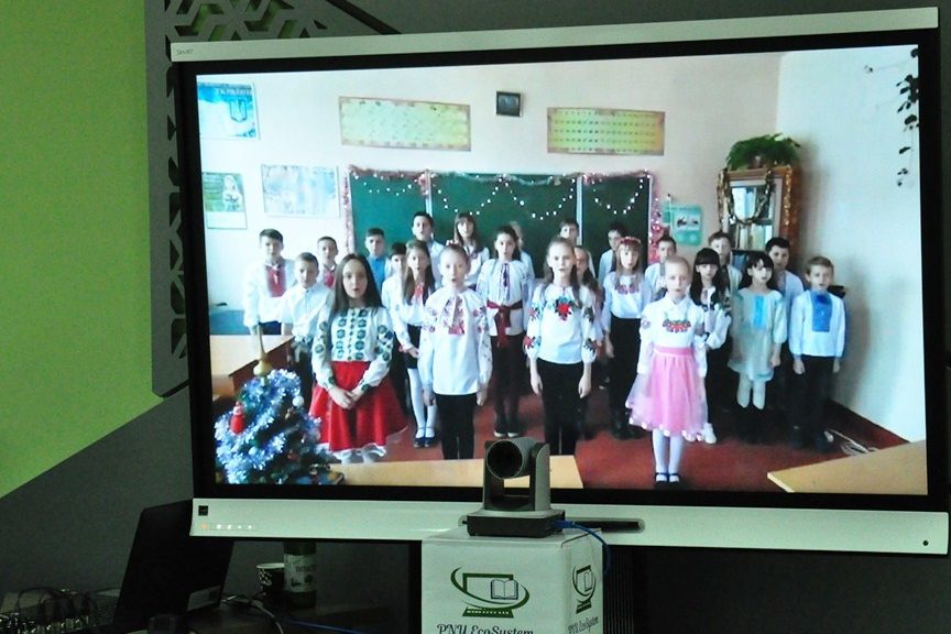 Розколяда на Педагогічному 07