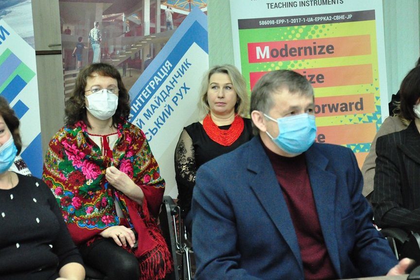 Розколяда на Педагогічному 08