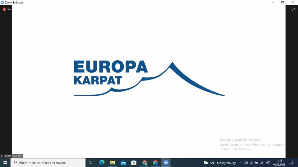 Учасникам парламентської ініціативи «Європа Карпат» розповіли про завершальний етап відбудови Обсерваторії на горі Піп Іван 02