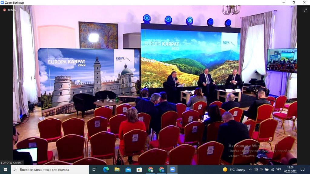 Учасникам парламентської ініціативи «Європа Карпат» розповіли про завершальний етап відбудови Обсерваторії на горі Піп Іван 03