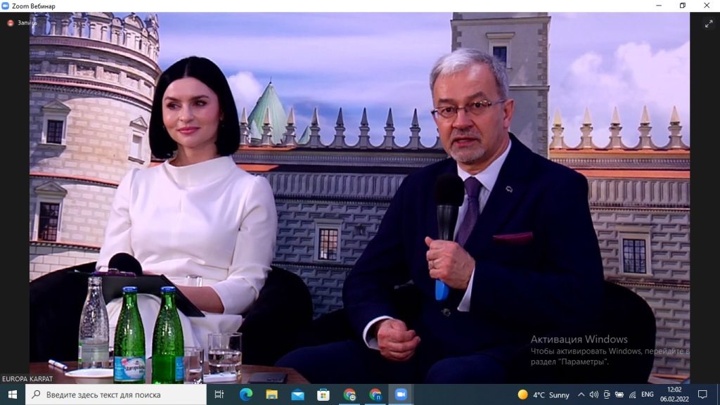 Учасникам парламентської ініціативи «Європа Карпат» розповіли про завершальний етап відбудови Обсерваторії на горі Піп Іван 04