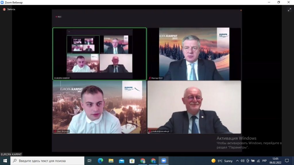 Учасникам парламентської ініціативи «Європа Карпат» розповіли про завершальний етап відбудови Обсерваторії на горі Піп Іван 06