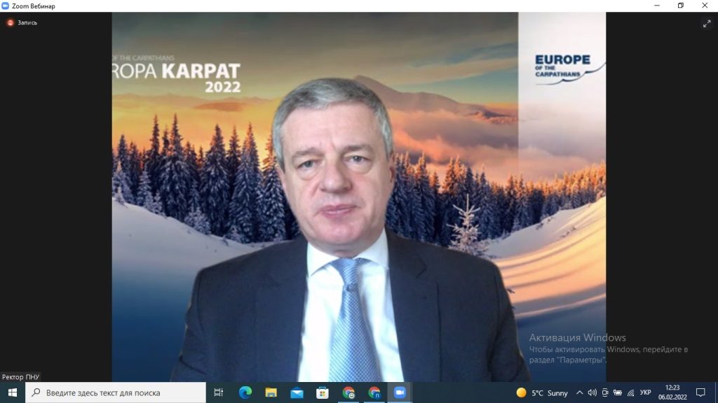 Учасникам парламентської ініціативи «Європа Карпат» розповіли про завершальний етап відбудови Обсерваторії на горі Піп Іван 07