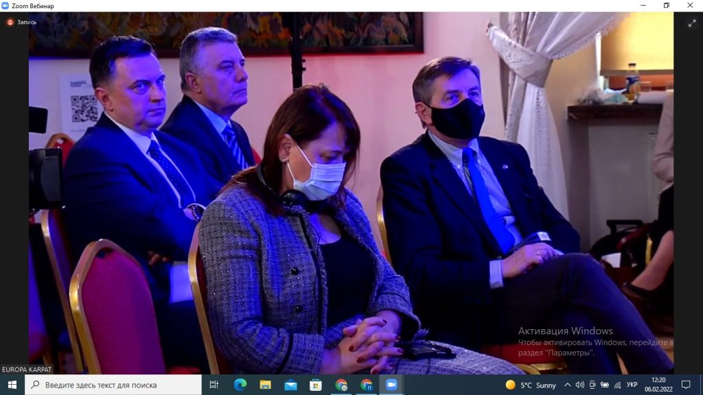 Учасникам парламентської ініціативи «Європа Карпат» розповіли про завершальний етап відбудови Обсерваторії на горі Піп Іван 08