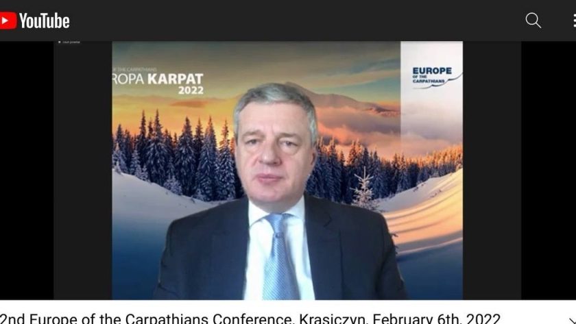 Учасникам парламентської ініціативи «Європа Карпат» розповіли про завершальний етап відбудови Обсерваторії на горі Піп Іван 10