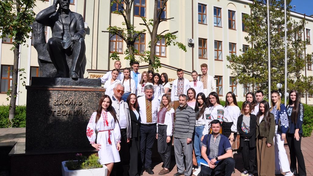 Президент України зустрівся зі студентами закладів вищої освіти України 13