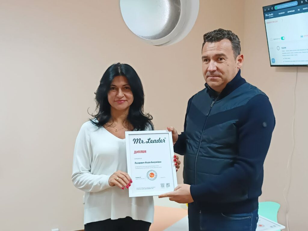 Засновник бренду Mr. Leader відвідав Центр освіти та піклування ПНУ 03